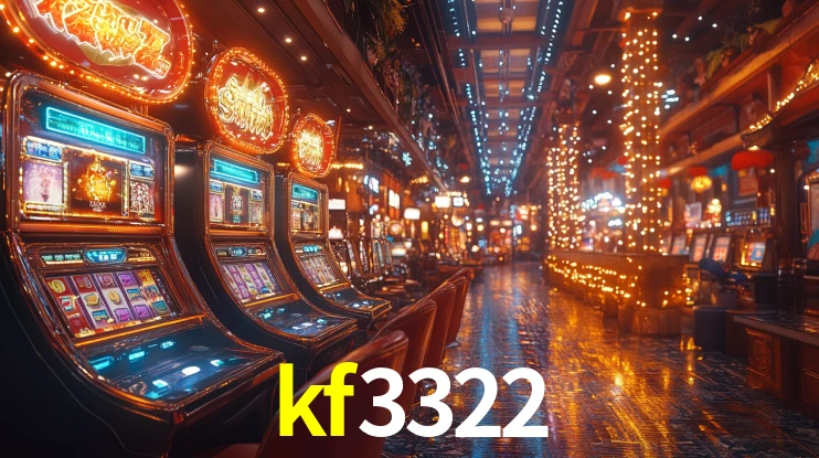Sinta a adrenalina dos jogos de cassino com kf3322