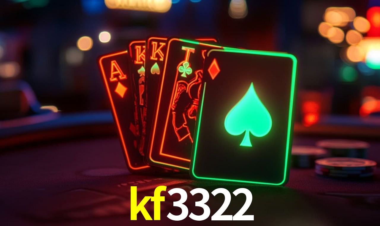 Jackpots e promoções na kf3322